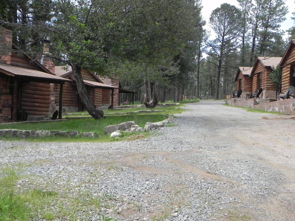 Apache Village Cabins Ruidoso Exteriér fotografie