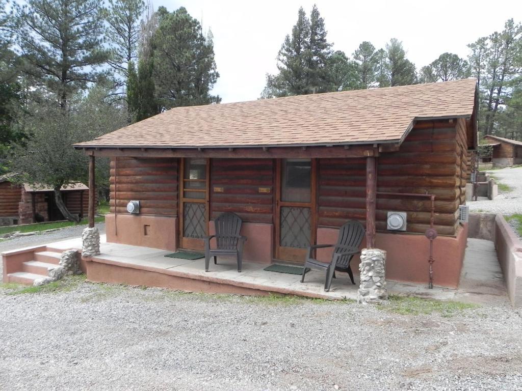 Apache Village Cabins Ruidoso Exteriér fotografie