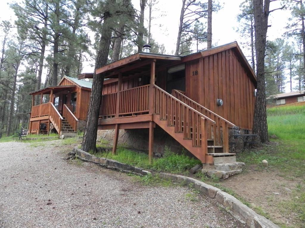 Apache Village Cabins Ruidoso Pokoj fotografie