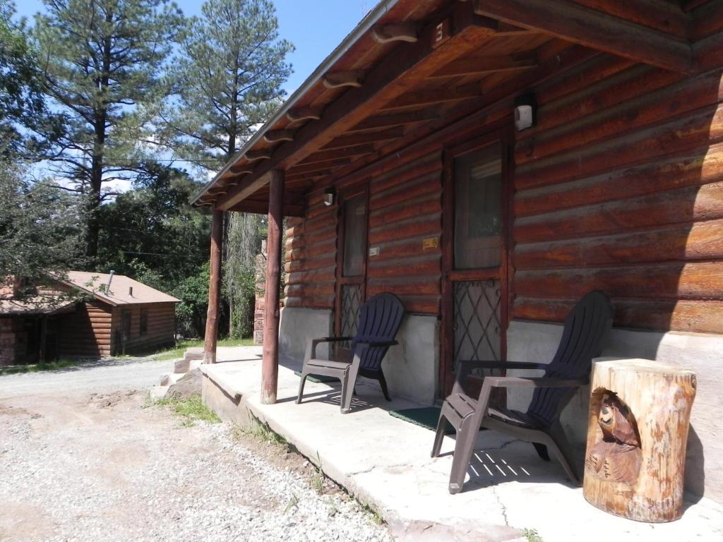 Apache Village Cabins Ruidoso Exteriér fotografie