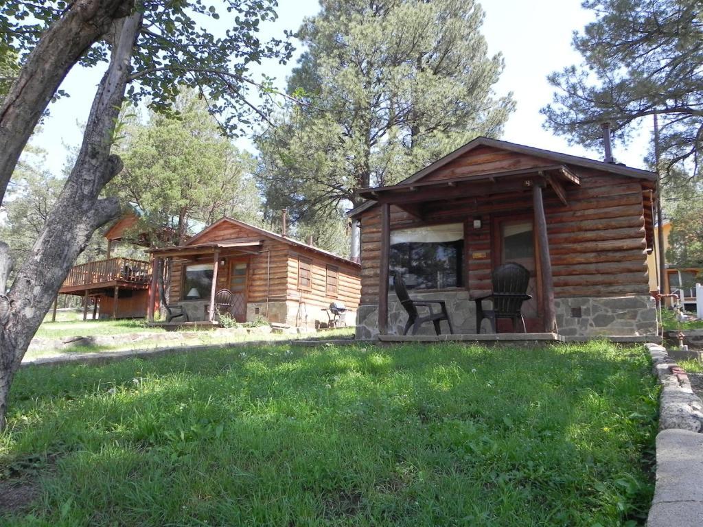 Apache Village Cabins Ruidoso Exteriér fotografie