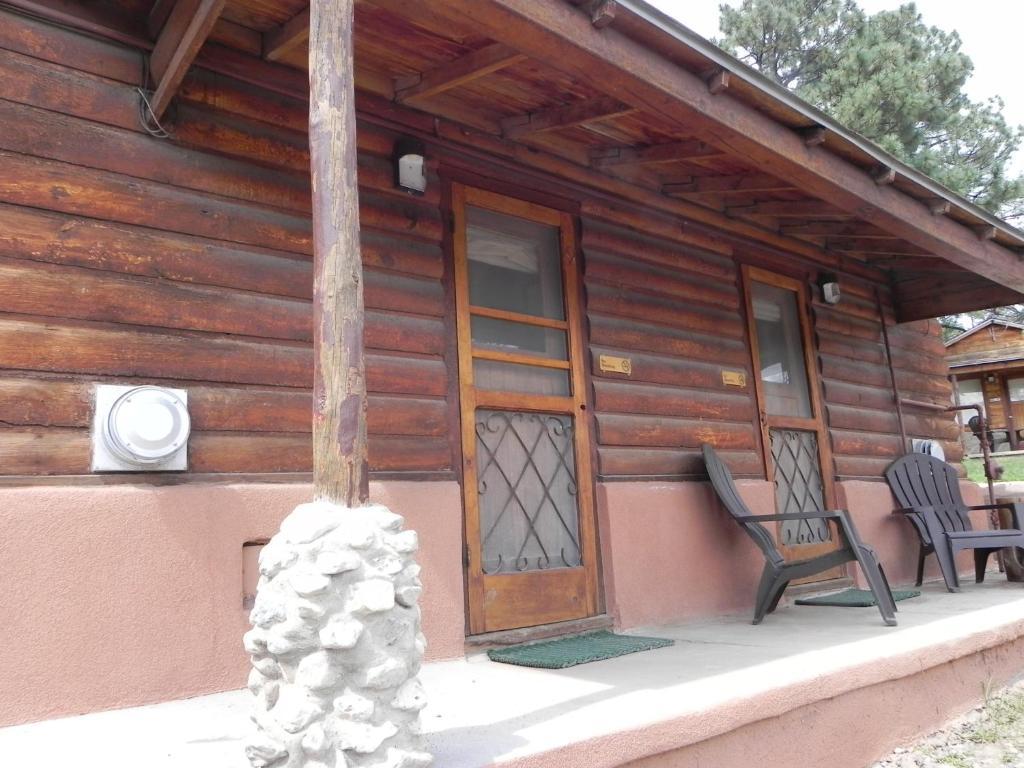 Apache Village Cabins Ruidoso Exteriér fotografie