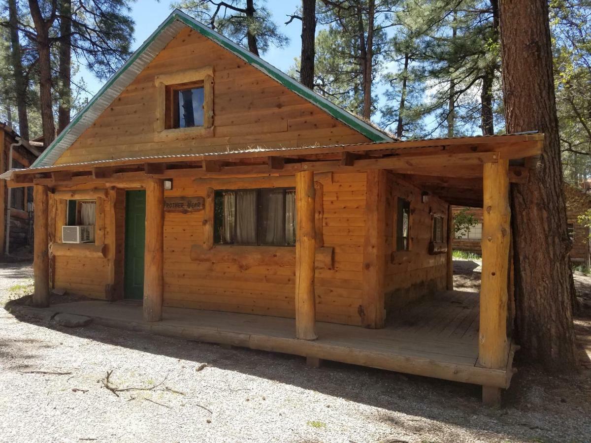 Apache Village Cabins Ruidoso Exteriér fotografie