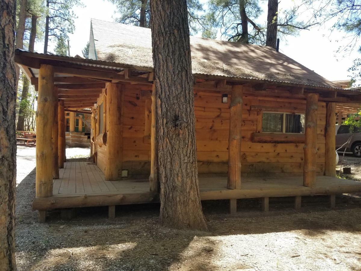 Apache Village Cabins Ruidoso Exteriér fotografie